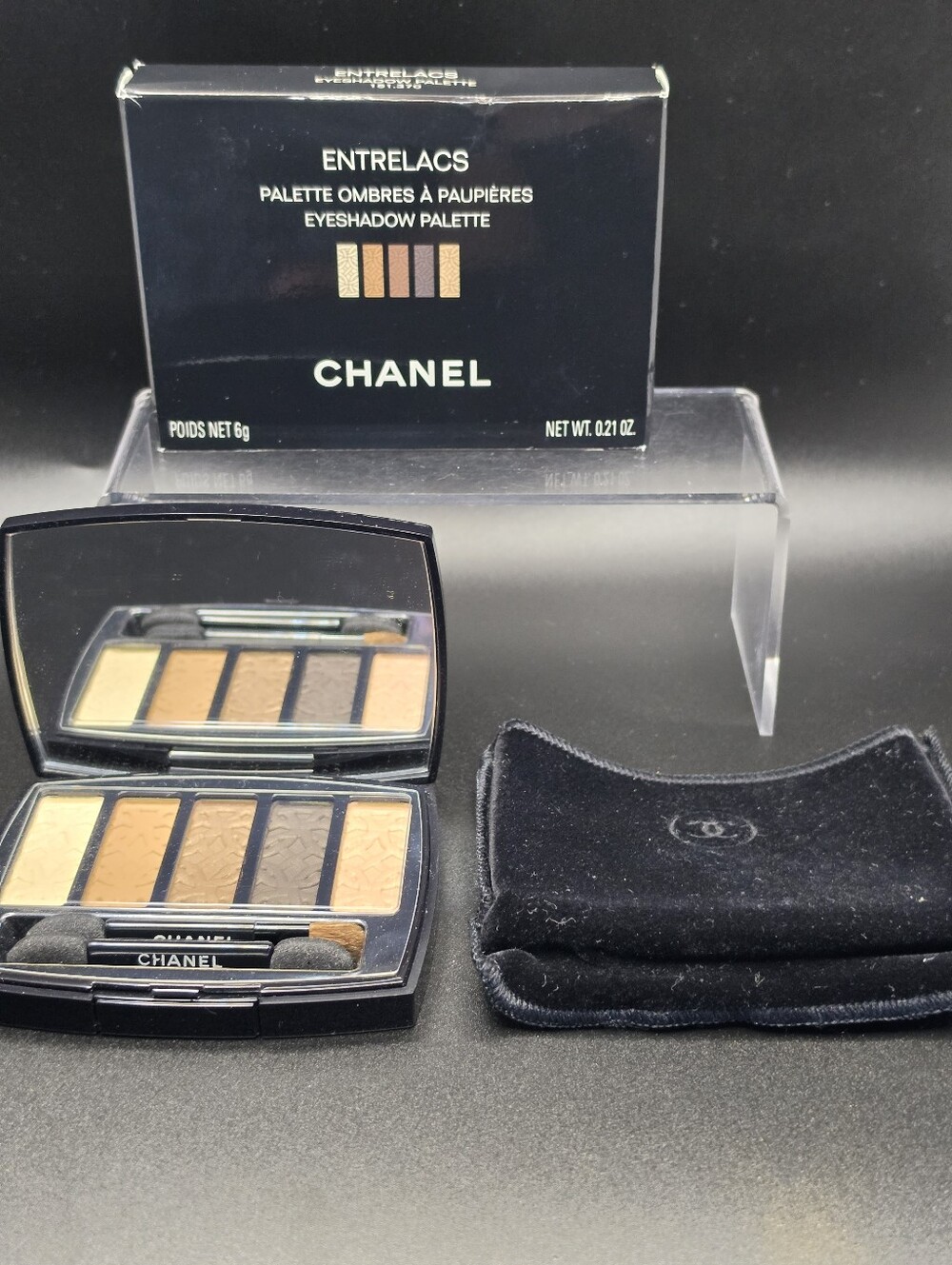 LIMITED EDITION! CHANEL LES 5 OMBRES Eyeshadow Palette- "ENTRELACS"